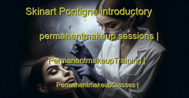 Skinart Pontigne introductory permanentmakeup sessions | PermanentmakeupTraining | PermanentmakeupClasses | SkinartTraining-France